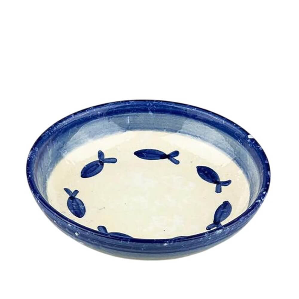 Selbrae House Blue Medium Serving Bowl